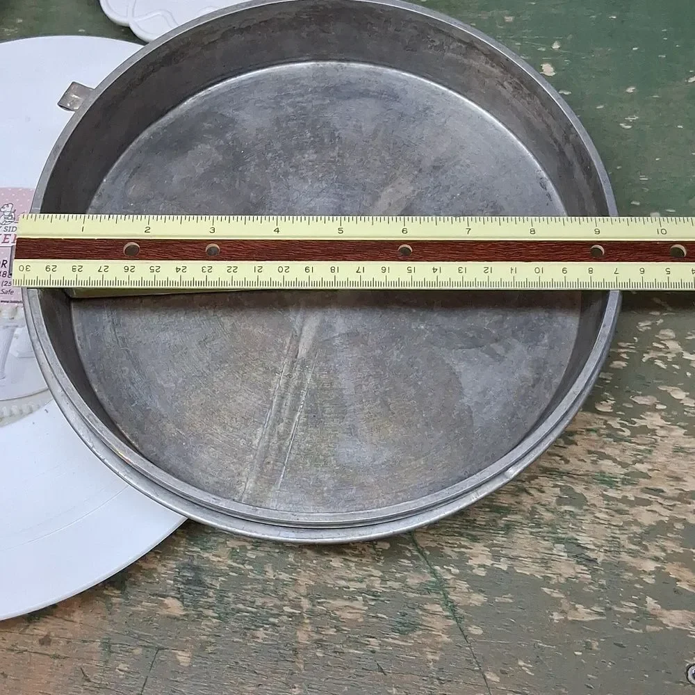 Bundle‎ Cake separator plates, pillars, pans  for Weddings, & special events